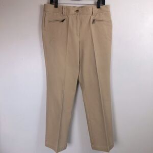 NWOT Talbots Classic Signature Size 12 Tan Pants!